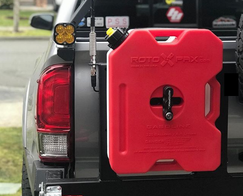 Photo of 2 Gallon Gasoline GEN 2 by RotopaX - Premium RotopaX for UTVs / Side by Sides