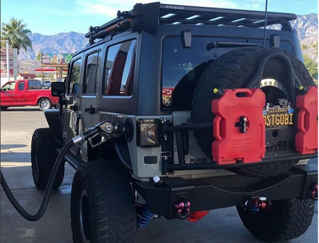 Photo of 2 Gallon Gasoline by RotopaX - Premium Fuel Cans for UTVs / Side by Sides
