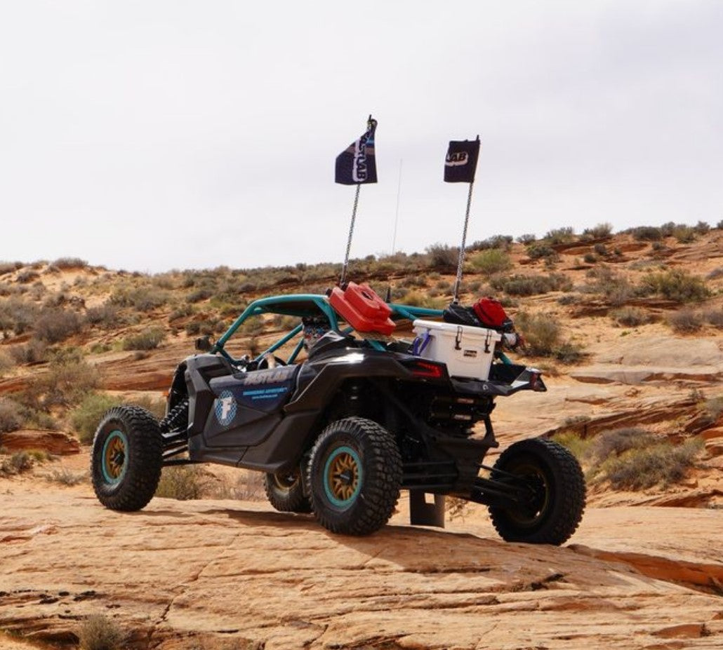 Photo of FastLab Universal Tube Clamp Molle Plate by FastLab UTV - Premium UNIVERSAL STORAGE for UTVs / Side by Sides