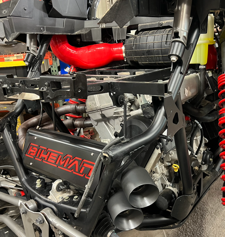 Photo of Silicone Intake (inlet to airbox) / PROR by Bikeman Performance - Premium for UTVs / Side by Sides