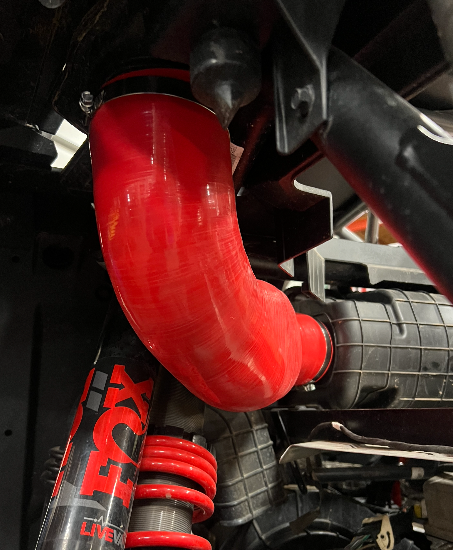 Photo of Silicone Intake (inlet to airbox) / PROR by Bikeman Performance - Premium for UTVs / Side by Sides