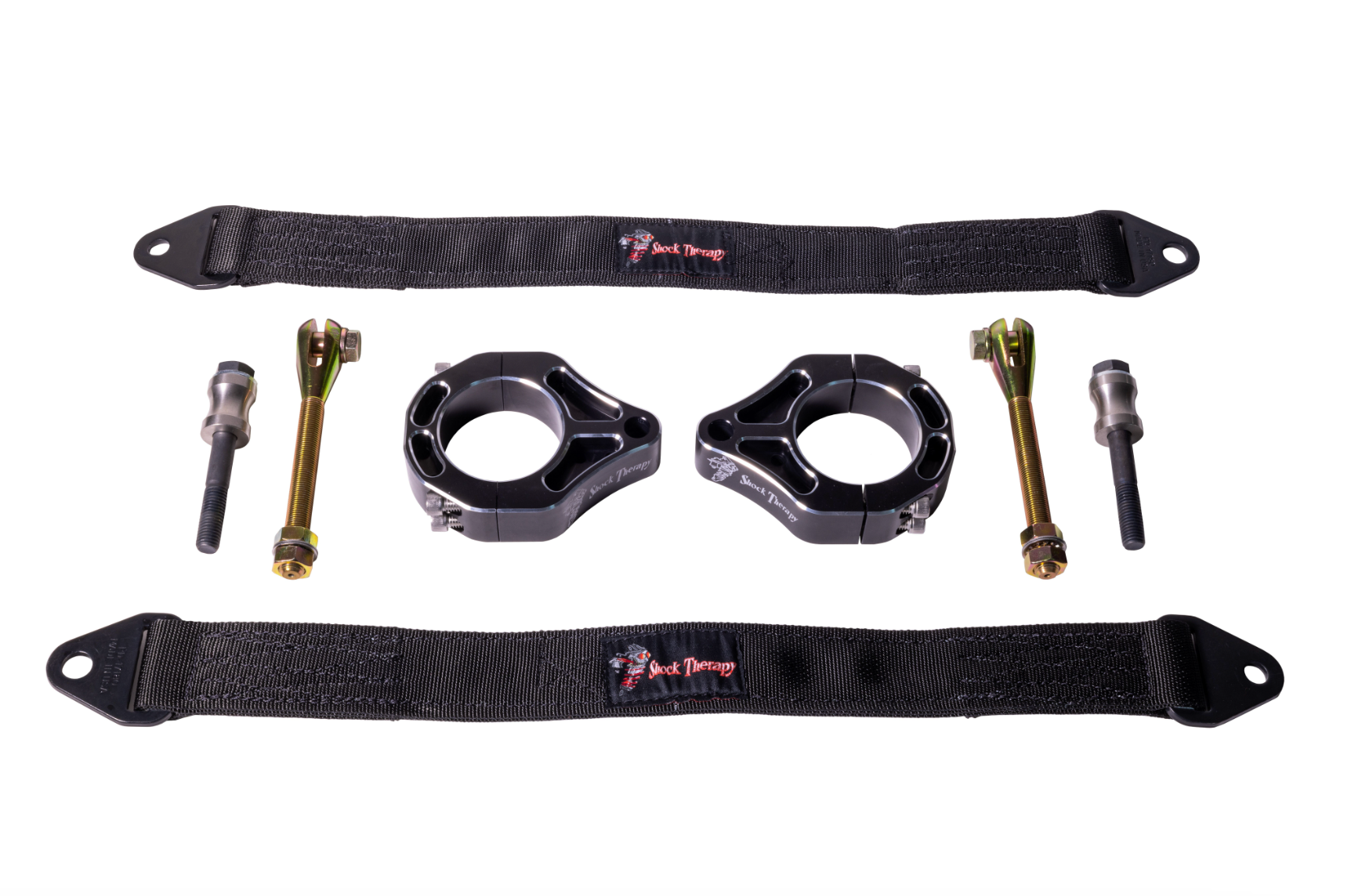 Photo of Can-Am Maverick X3 (with Fox Shocks) Limit Strap Kit by Shock Therapy - Premium for UTVs / Side by Sides
