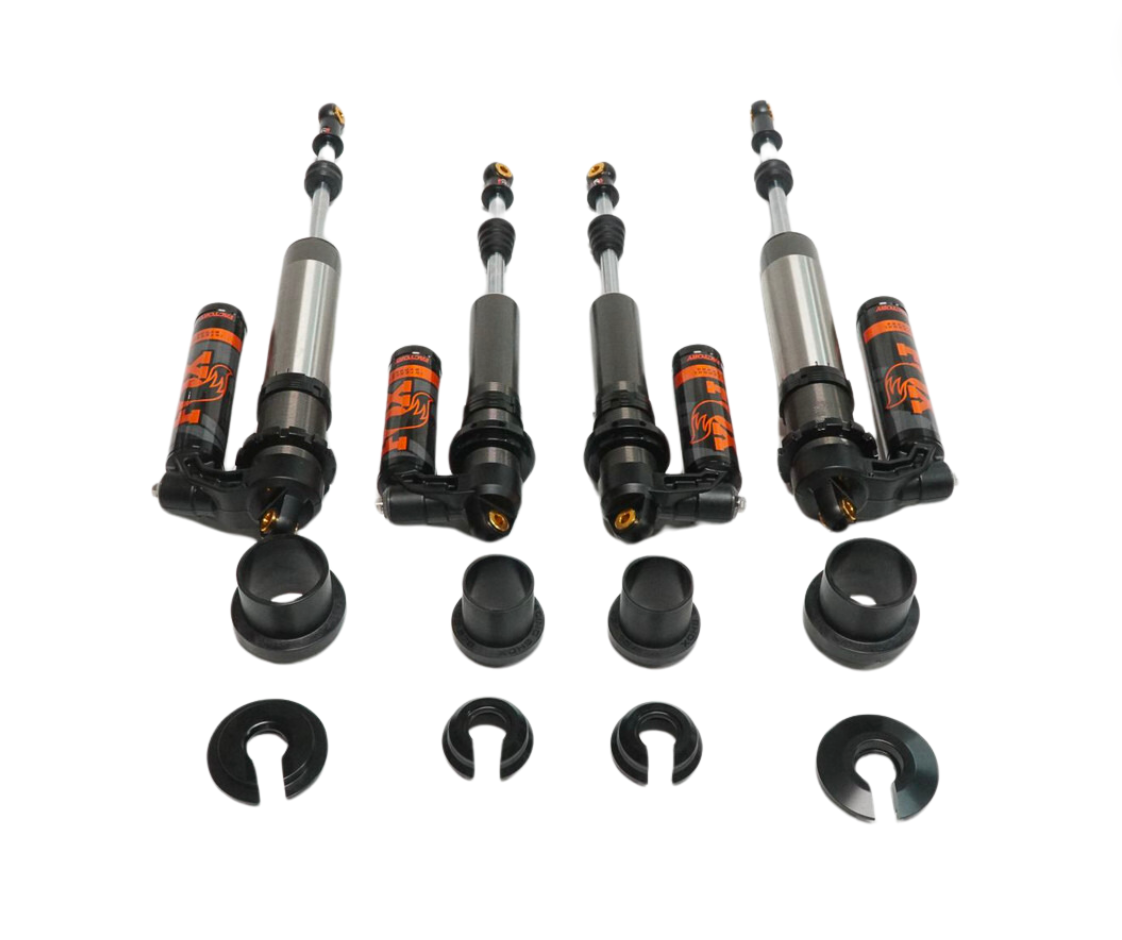 Photo of Shock Therapy Honda Talon R (NON Live Valve Models ONLY) - Fox Internal Bypass (IBP) Shock Set **iQS Compatible** by Shock Therapy - Premium for UTVs / Side by Sides