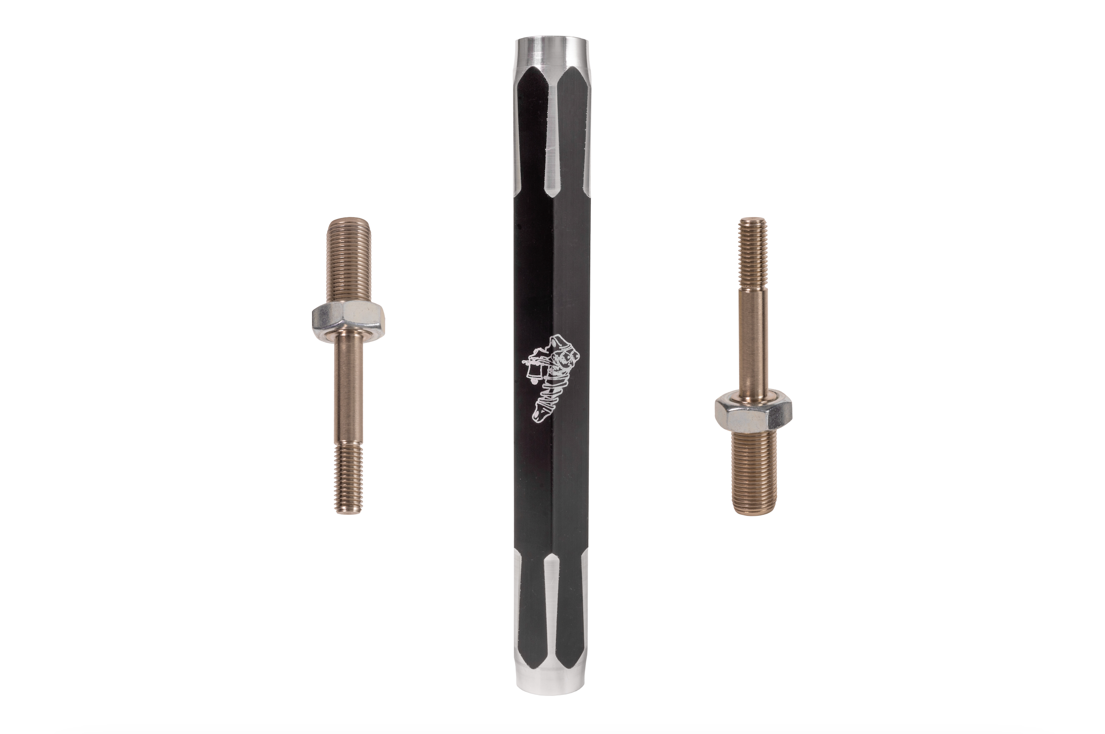 Photo of Polaris Ranger XP 1000 Sway Bar Links by Shock Therapy - Premium for UTVs / Side by Sides