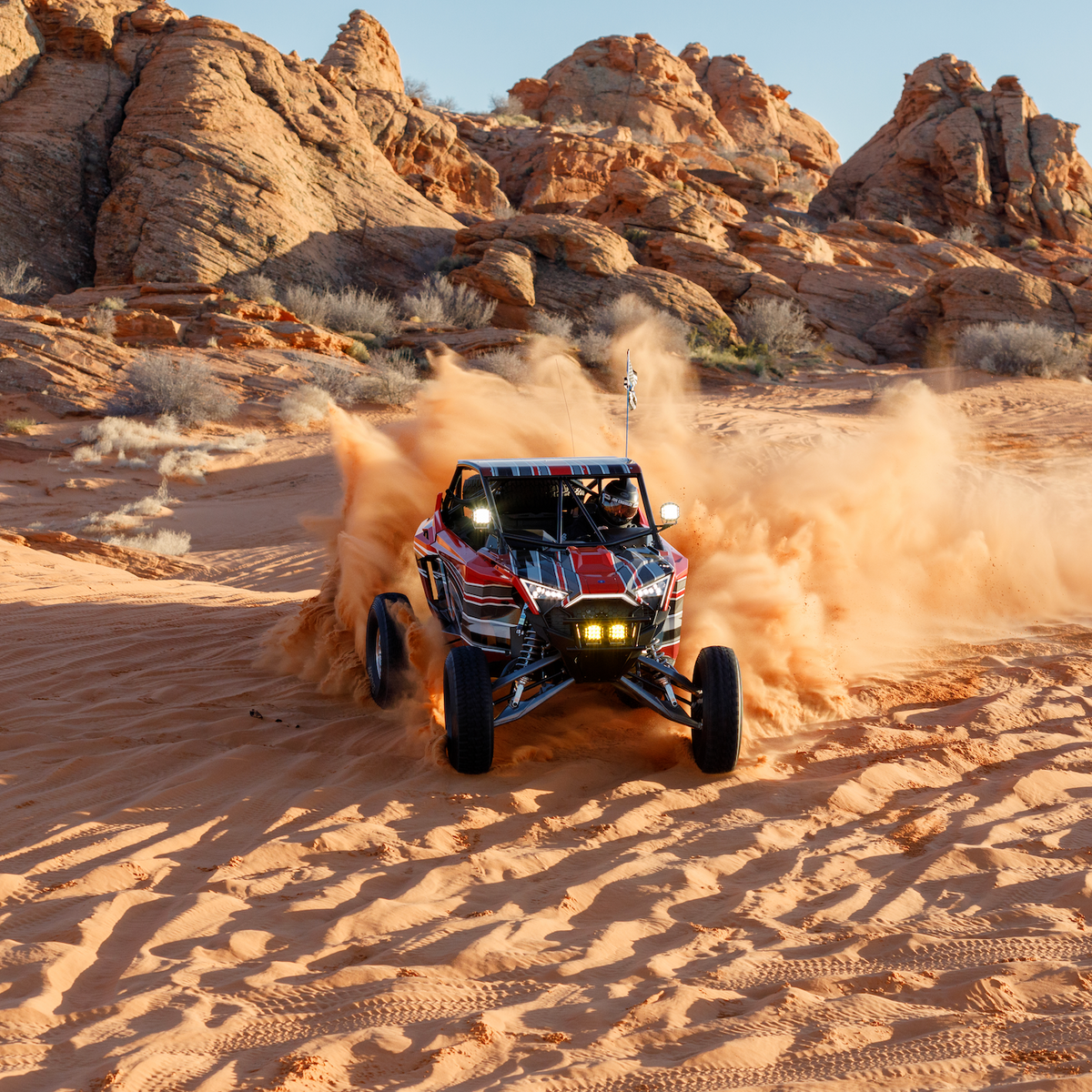Polaris RZR Pro R Suspension Package