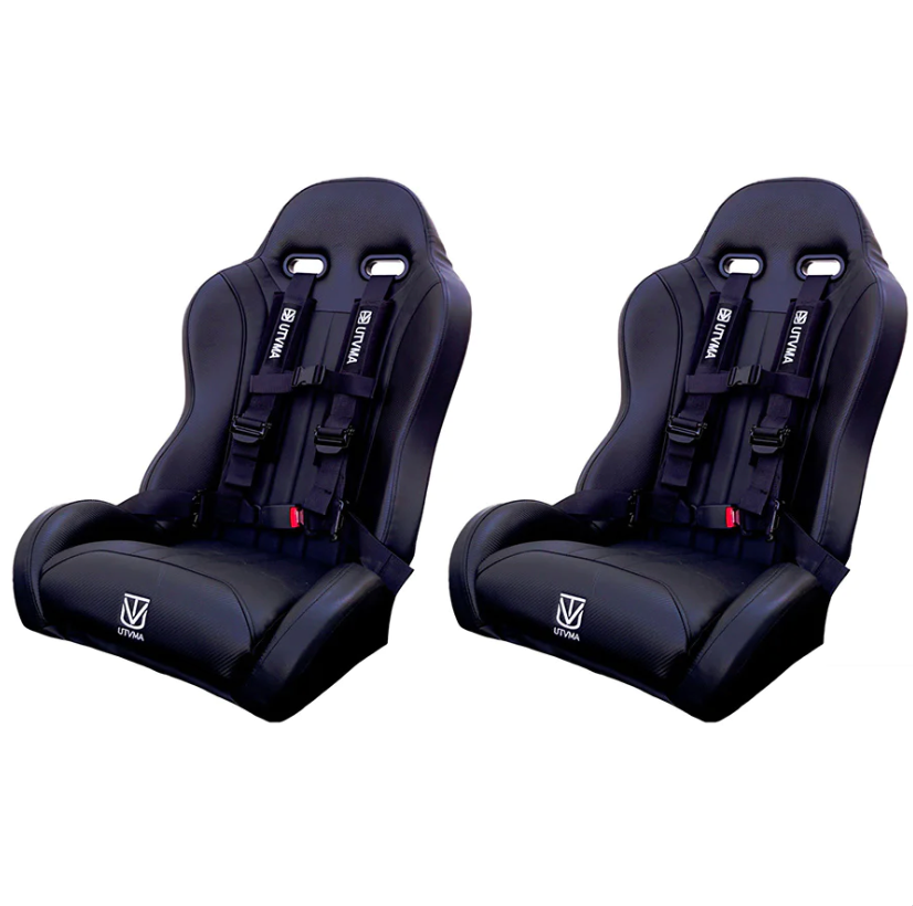 Photo of RZR 900 Front Suspension Bucket Seats Set of 2 (2011-2023) by UTV Mountain Accessories - Premium Vehicle Parts & Accessories for UTVs / Side by Sides