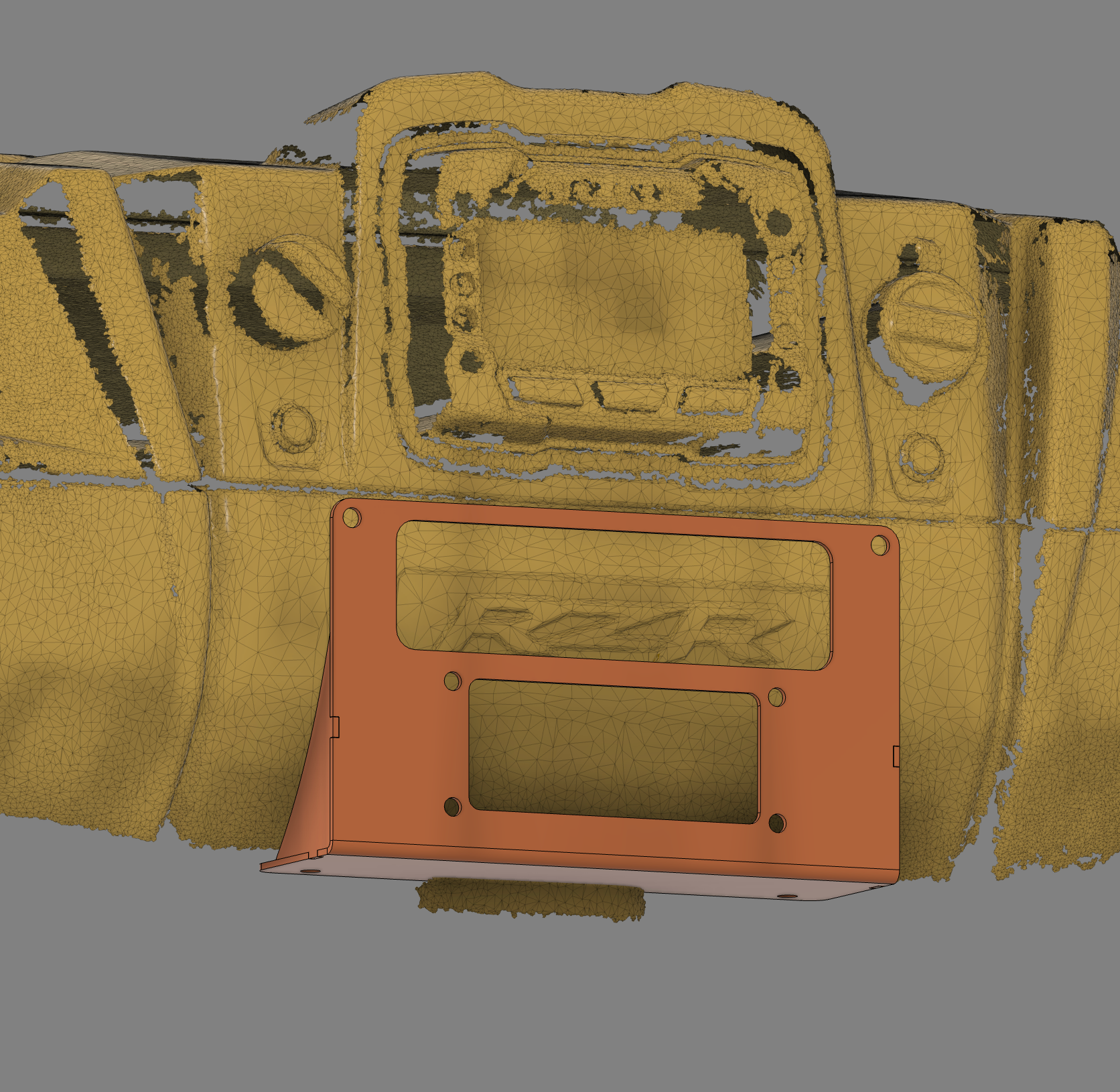 Photo of SFM Polaris 200 EFI PCI iCom Mount by StayFlush Motorsports - Premium for UTVs / Side by Sides