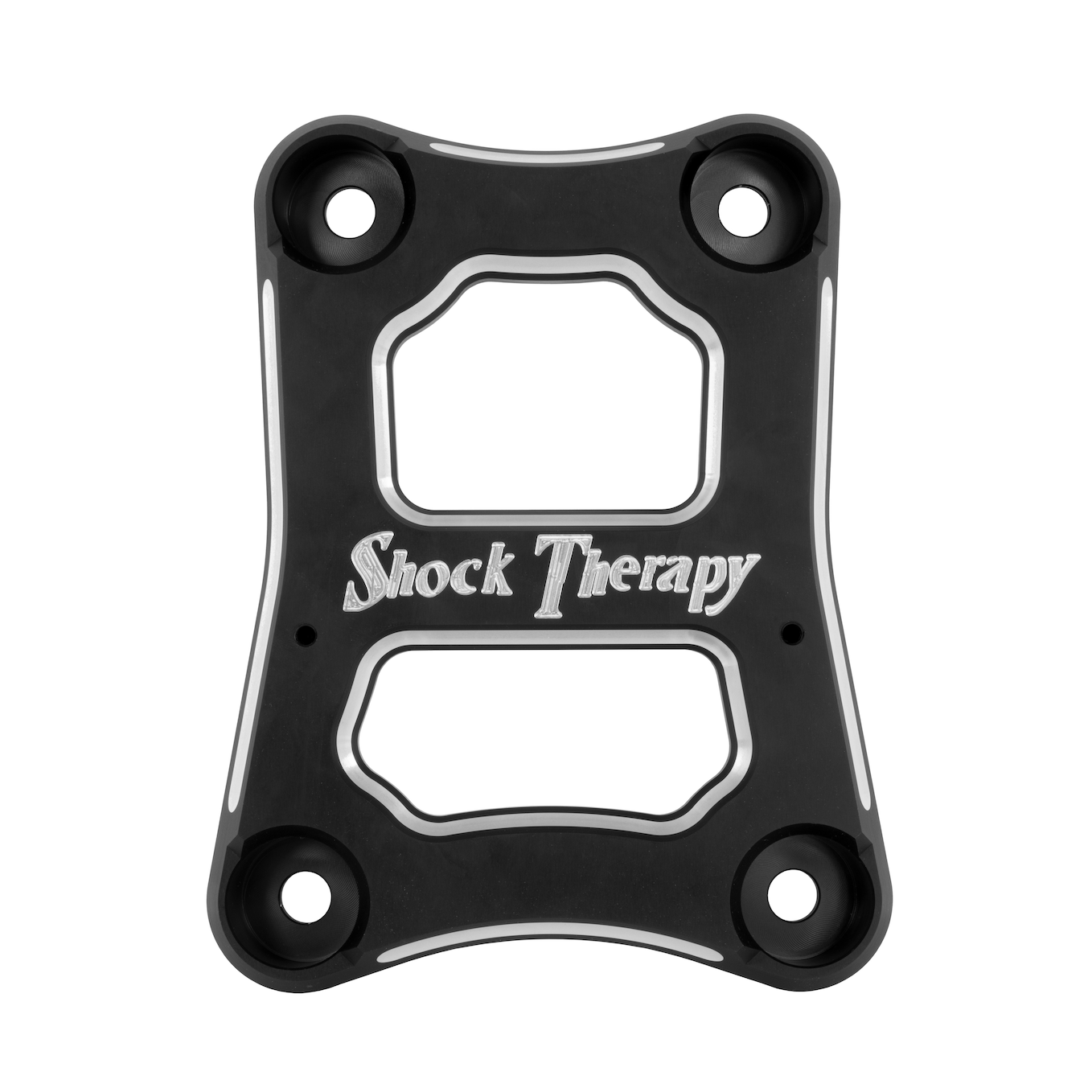 Photo of Polaris RZR Turbo R Pull Plate by Shock Therapy - Premium for UTVs / Side by Sides
