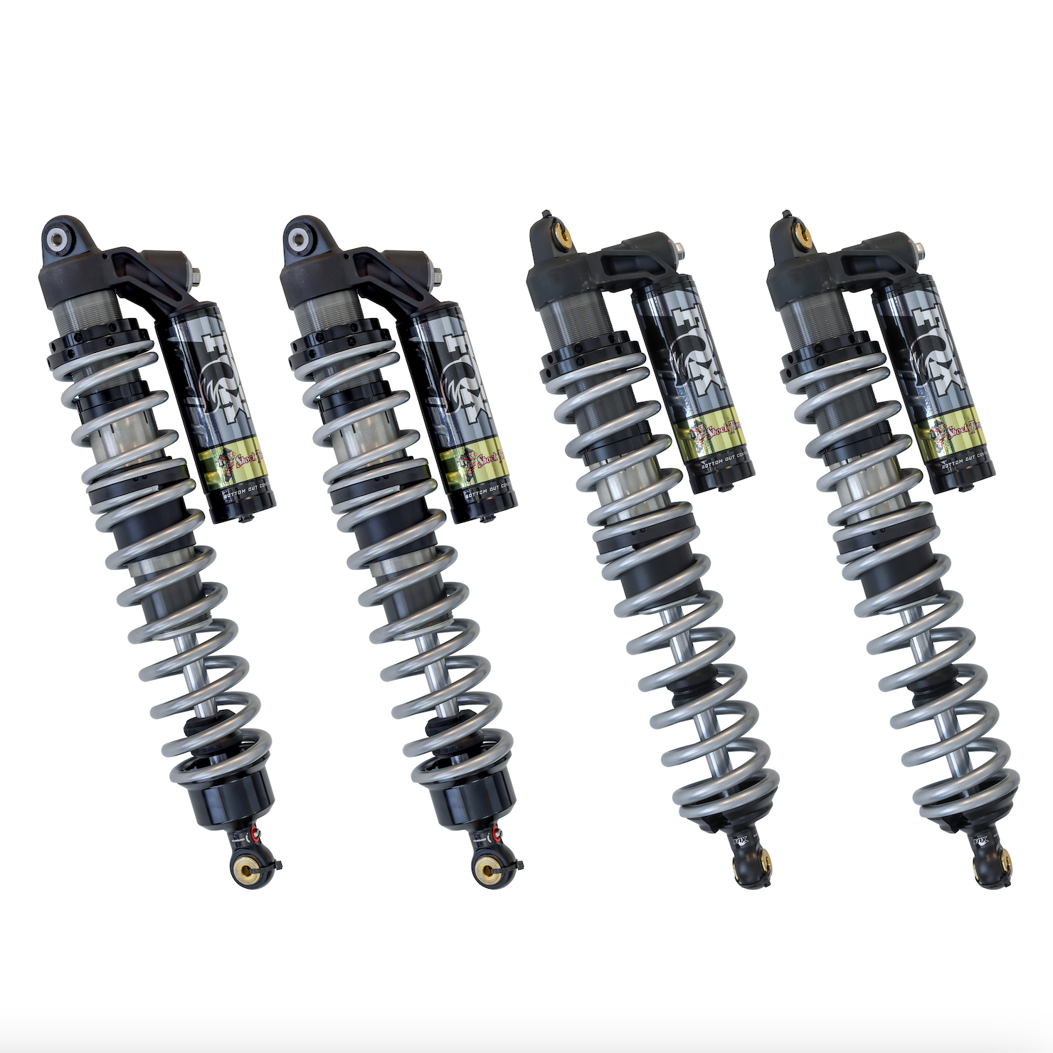 Photo of FOX RC2 Shocks for the Polaris General XP 1000 by Shock Therapy - Premium for UTVs / Side by Sides