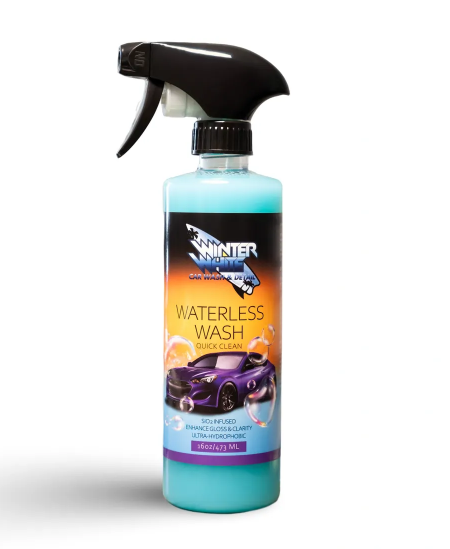 Photo of Waterless Wash + SiO2 & Hydrophobic Formulation by Winter White - Premium Cleaning Supplies for UTVs / Side by Sides