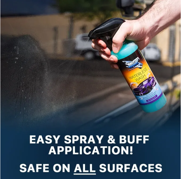 Photo of Waterless Wash + SiO2 & Hydrophobic Formulation by Winter White - Premium Cleaning Supplies for UTVs / Side by Sides