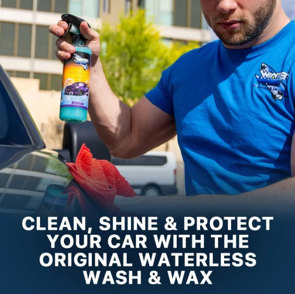Photo of Waterless Wash + SiO2 & Hydrophobic Formulation by Winter White - Premium Cleaning Supplies for UTVs / Side by Sides