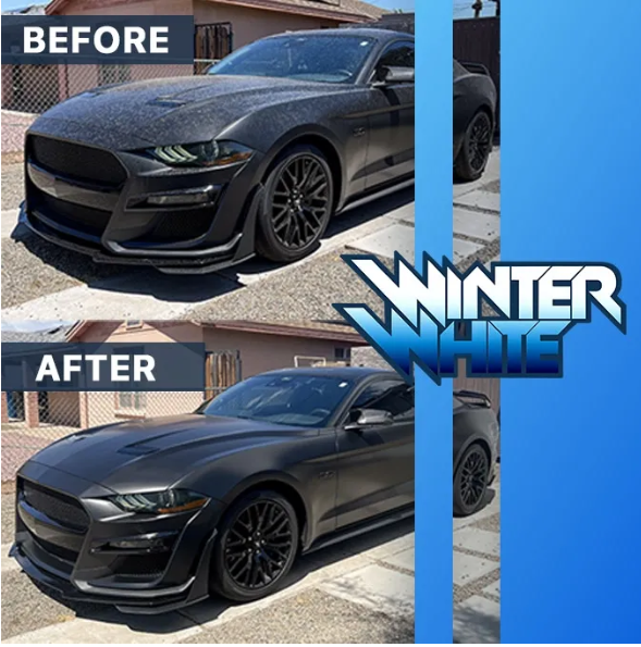Photo of Waterless Wash + SiO2 & Hydrophobic Formulation by Winter White - Premium Cleaning Supplies for UTVs / Side by Sides