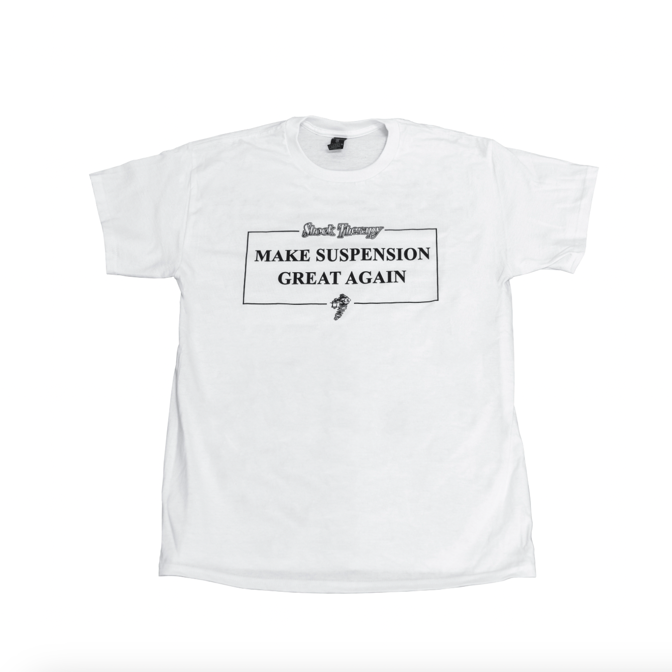Photo of Shock Therapy "Make Suspension Great Again" T-Shirt by Shock Therapy - Premium for UTVs / Side by Sides