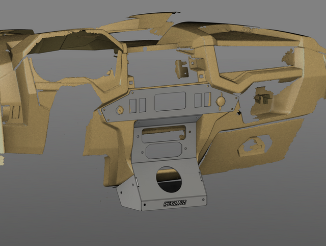 Photo of Turbo S Custom Full Center Console by StayFlush Motorsports - Premium for UTVs / Side by Sides