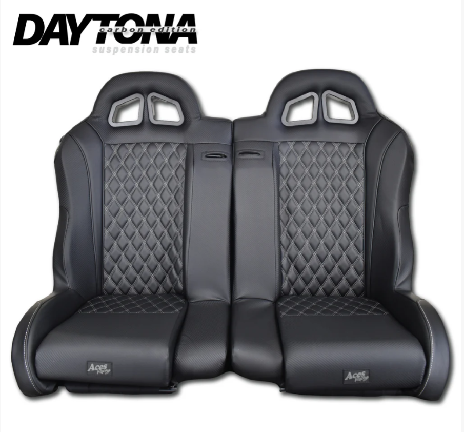 Photo of Aces Racing - Canam X3 Daytona Bench Seat by Aces Racing - Premium for UTVs / Side by Sides