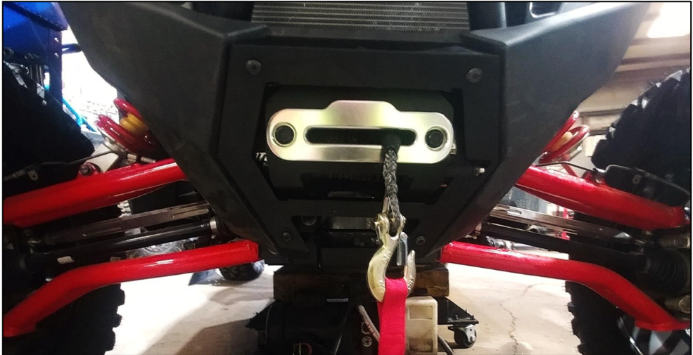 Photo of Pro XP Winch Mount by L&W Fab - Premium Winches & Winch Mounts for UTVs / Side by Sides