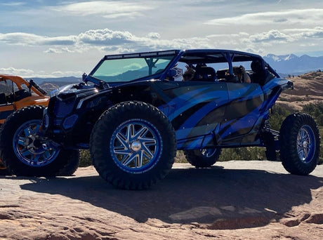 Photo of X3 Max 4 Seater Doors by RSK / Rebel Style Kustoms - Premium for UTVs / Side by Sides
