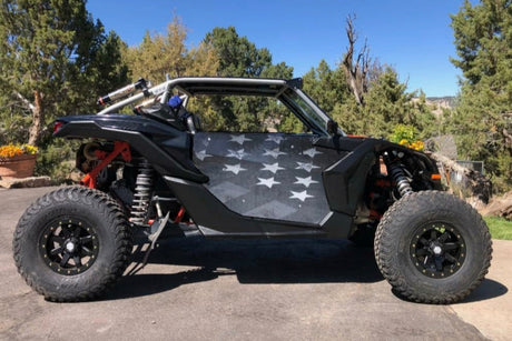 Photo of Light Bar Brackets by RSK / Rebel Style Kustoms - Premium for UTVs / Side by Sides