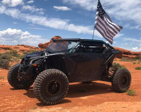 Photo of Light Bar Brackets by RSK / Rebel Style Kustoms - Premium for UTVs / Side by Sides