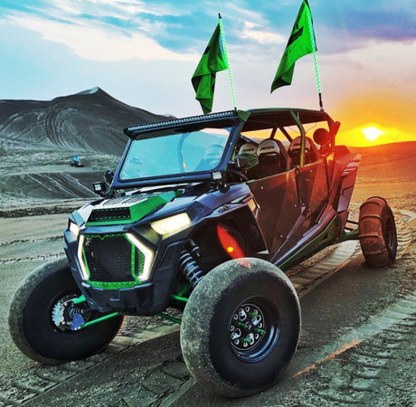 Photo of Light Bar Brackets by RSK / Rebel Style Kustoms - Premium for UTVs / Side by Sides