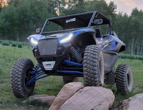 Photo of KRX Grille by RSK / Rebel Style Kustoms - Premium for UTVs / Side by Sides