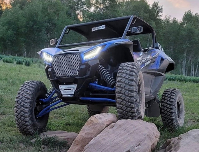 Photo of KRX Grille by RSK / Rebel Style Kustoms - Premium for UTVs / Side by Sides
