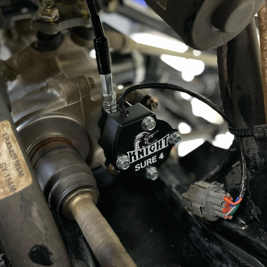 Photo of Honda Sure 4 with Tank Lever by Knight ATV - Premium Power Sports for UTVs / Side by Sides