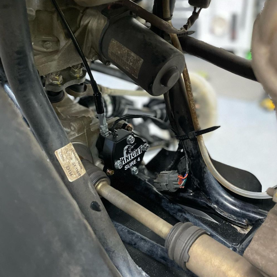 Photo of Honda Sure 4 with Tank Lever by Knight ATV - Premium Power Sports for UTVs / Side by Sides