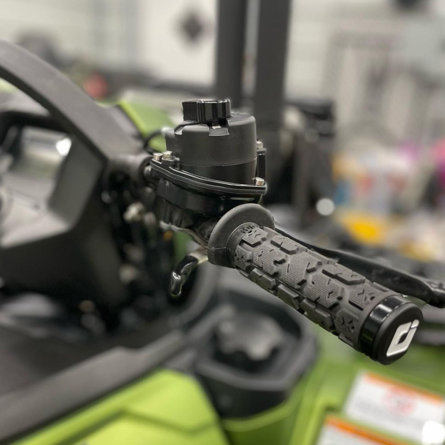 Photo of Honda Sure 4 with Tank Lever by Knight ATV - Premium Power Sports for UTVs / Side by Sides