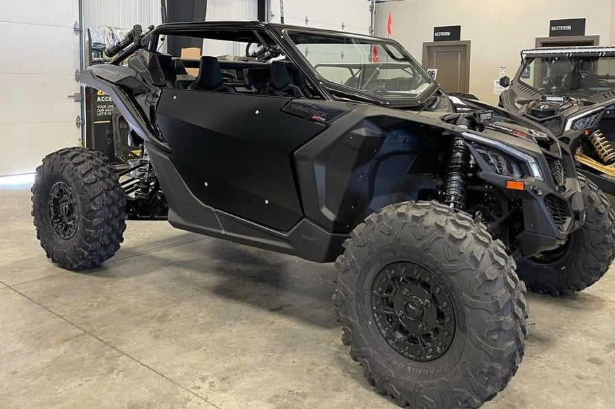 Photo of X3 2 Seater Doors by RSK / Rebel Style Kustoms - Premium for UTVs / Side by Sides