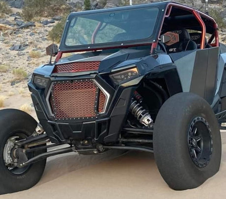 Photo of Turbo / "S" Hood by RSK / Rebel Style Kustoms - Premium for UTVs / Side by Sides