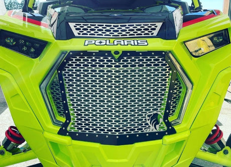 Photo of Turbo S Grille by RSK / Rebel Style Kustoms - Premium for UTVs / Side by Sides