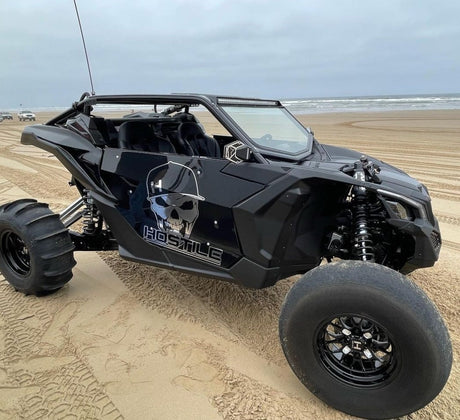 Photo of X3 2 Seater Doors by RSK / Rebel Style Kustoms - Premium for UTVs / Side by Sides
