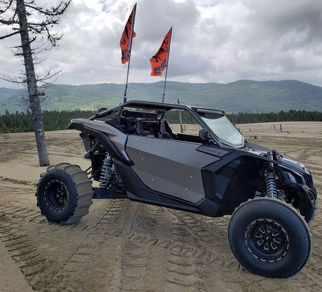 Photo of X3 2 Seater Doors by RSK / Rebel Style Kustoms - Premium for UTVs / Side by Sides