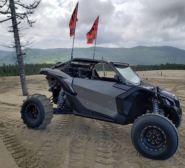 Photo of X3 2 Seater Doors by RSK / Rebel Style Kustoms - Premium for UTVs / Side by Sides