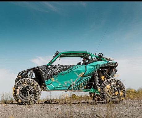 Photo of X3 2 Seater Doors by RSK / Rebel Style Kustoms - Premium for UTVs / Side by Sides