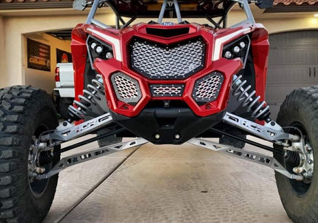Photo of CanAm X3 Grille by RSK / Rebel Style Kustoms - Premium for UTVs / Side by Sides