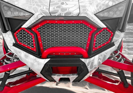 Photo of PRO-R/ TURBO-R/ PRO-XP GRILLE SET by RSK / Rebel Style Kustoms - Premium for UTVs / Side by Sides
