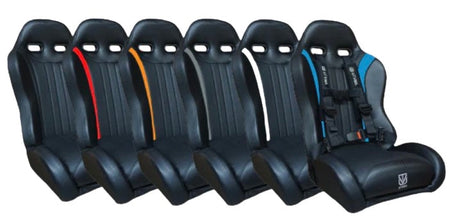 Photo of RZR PRO Front Suspension Bucket Seats with Quick Mount Brackets by UTV Mountain Accessories - Premium for UTVs / Side by Sides