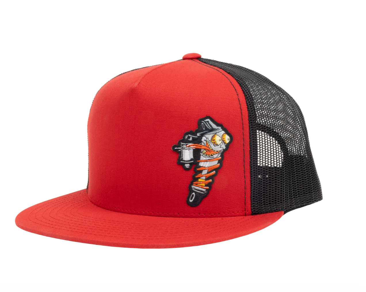 Photo of Shock Therapy Flat Bill Shocky Snapback Hat by Shock Therapy - Premium for UTVs / Side by Sides