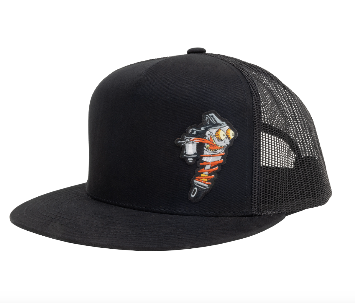 Photo of Shock Therapy Flat Bill Shocky Snapback Hat by Shock Therapy - Premium for UTVs / Side by Sides