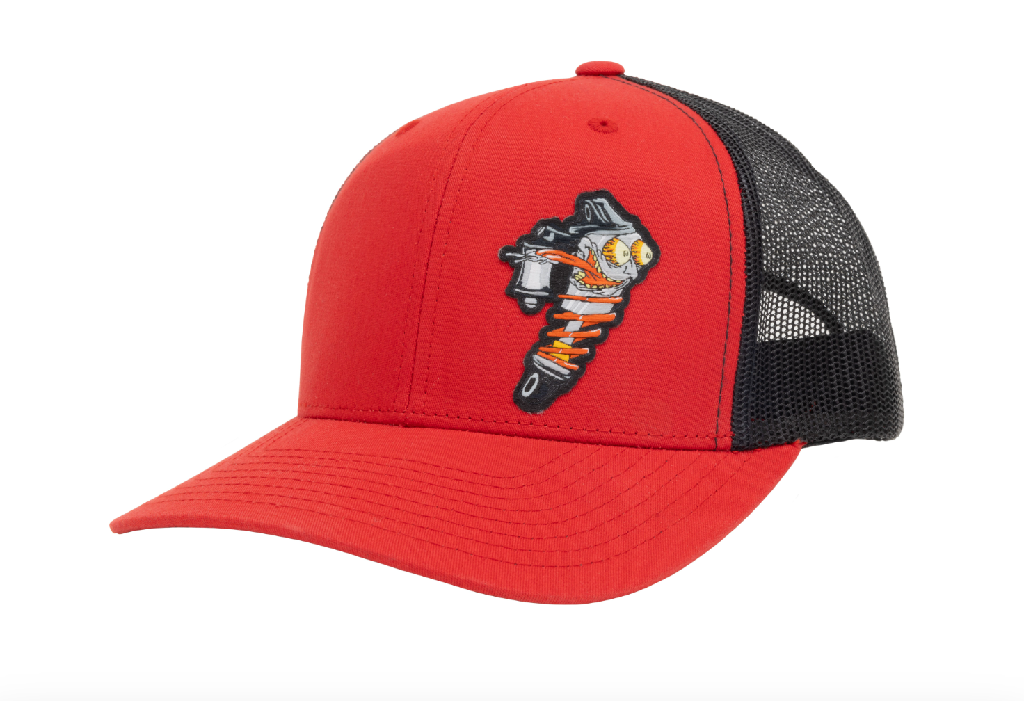 Photo of Shock Therapy Curved Bill Shocky Snapback Hat by Shock Therapy - Premium for UTVs / Side by Sides