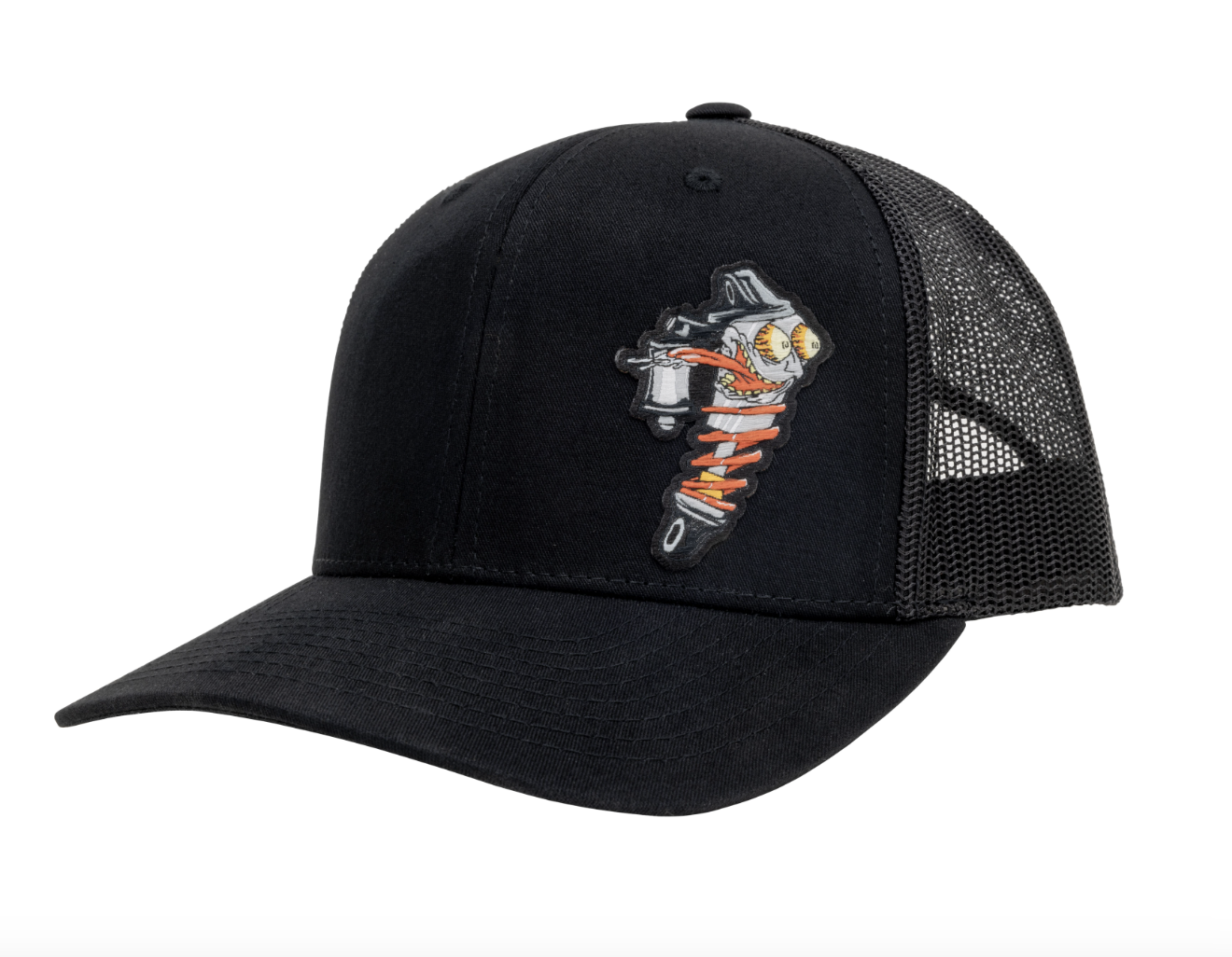 Photo of Shock Therapy Curved Bill Shocky Snapback Hat by Shock Therapy - Premium for UTVs / Side by Sides