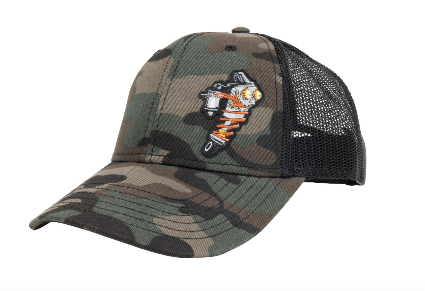 Photo of Shock Therapy Curved Bill Shocky Snapback Hat by Shock Therapy - Premium for UTVs / Side by Sides