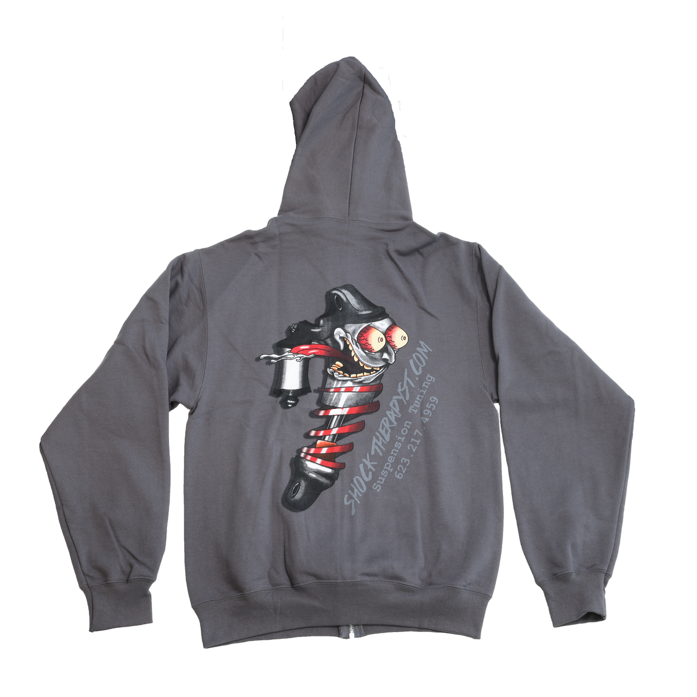 Photo of Zipper Hoodie by Shock Therapy - Premium for UTVs / Side by Sides