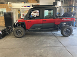 Photo of Ranger 1500 XD Rear Seat and Roll Cage Kit (2024-2025) by UTV Mountain Accessories - Premium Roll Cages for UTVs / Side by Sides