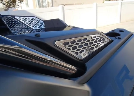 Photo of PRO-R/ TURBO-R/ PRO-XP FROG SKIN COVERS by RSK / Rebel Style Kustoms - Premium for UTVs / Side by Sides