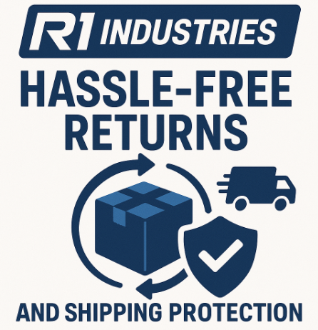 Photo of Free Returns & Shipping Protection by R1 Industries - Premium Shipping Protection for UTVs / Side by Sides