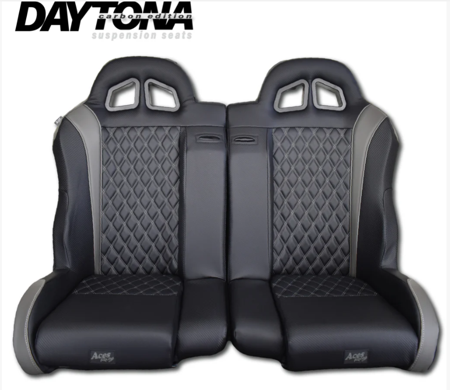Photo of Aces Racing - Canam X3 Daytona Bench Seat by Aces Racing - Premium for UTVs / Side by Sides